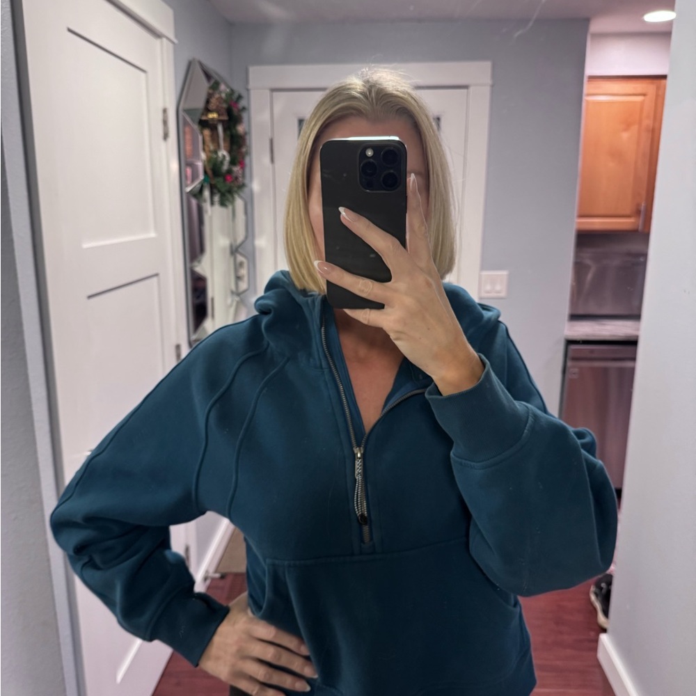 lululemon athletica Deep Blue Women's Hoodie